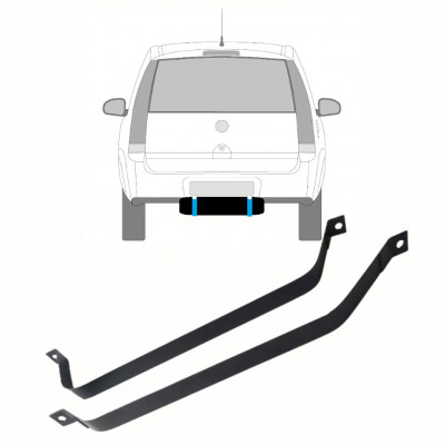 Obujmice spremnika goriva za Opel Meriva 2003-2010 10145