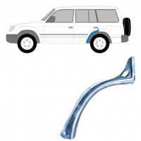 Reparaturni lim stražnjeg blatobrana za Mitsubishi Pajero 1991-1999 / Lijevo 8987