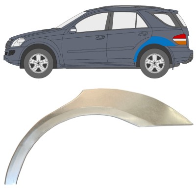 Reparaturni lim stražnjeg blatobrana za Mercedes-Benz M-Class ML W164 2005-2011 / Lijevo 14930