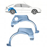 Reparaturni lim stražnjeg blatobrana za Ford Mondeo 2000-2007 / Lijevo+Desno / Set 11036