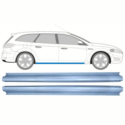 Lim praga za Ford Mondeo 2007-2015 / Lijeva = Desna (simetrična) / Set 10236