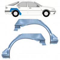 Reparaturni lim stražnjeg blatobrana za Ford Mondeo 1993-2000 / Lijevo+Desno / Set 9918