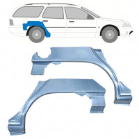 Reparaturni lim stražnjeg blatobrana za Ford Mondeo 1993-2000 / Lijevo+Desno / Set 9921