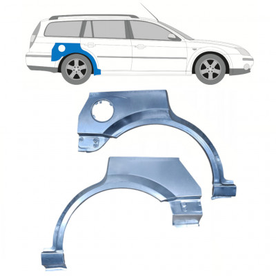 Reparaturni lim stražnjeg blatobrana za Ford Mondeo 2000-2007 / Lijevo / COMBI / Set 9925