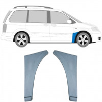 Reparaturni lim prednjeg blatobrana za Mazda MPV 1999-2006 / Lijevo+Desno / Set 9419