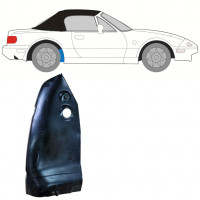 Unutarnji reparaturni lim stražnjeg blatobrana za Mazda MX-5 1989-1998 / Desno 11887