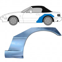 Reparaturni lim stražnjeg blatobrana za Mazda MX-5 1989-1998 / Lijevo 6695