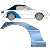 Reparaturni lim stražnjeg blatobrana za Mazda MX-5 1989-1998 / Desno 6694