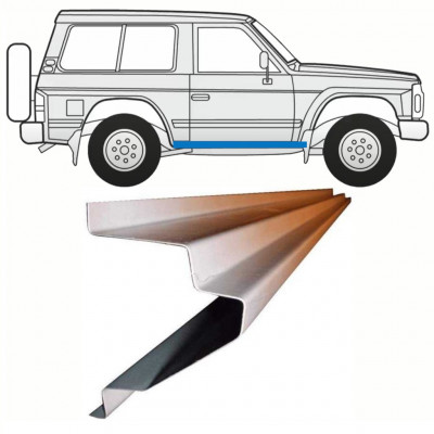 Lim praga za Nissan Patrol 1990-1997 / Lijeva = Desna (simetrična) 8597