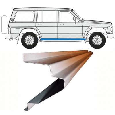 Lim praga za Nissan Patrol 1990-1997 / Lijeva = Desna (simetrična) 8598