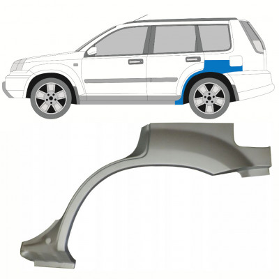 Reparaturni lim stražnjeg blatobrana za Nissan X-TRAIL 2001-2007 / Lijevo 10128