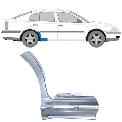 Lim praga za Skoda Octavia 1996-2010 / Desno 12513