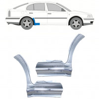 Lim praga za Skoda Octavia 1996-2010 / Set 12515