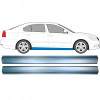 Lim praga za Skoda Octavia 2004-2013 / Lijeva = Desna (simetrična) / Set 10309