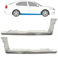 Lim praga + prednjeg blatobrana za Skoda Octavia 2004-2013 11178