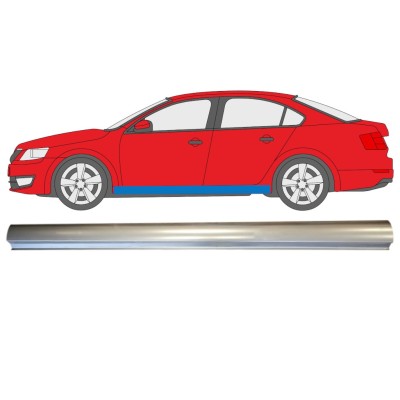 Donji lim praga za Skoda Octavia III 2013-2020 / Lijevo 14826
