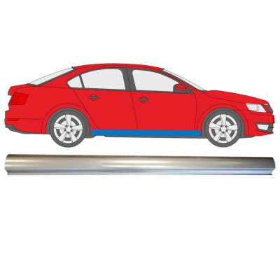 Donji lim praga za Skoda Octavia III 2013-2020 / Desno 14825