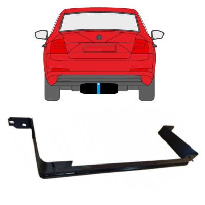 Obujmice spremnika goriva za Skoda Octavia III 2013-2020 14957