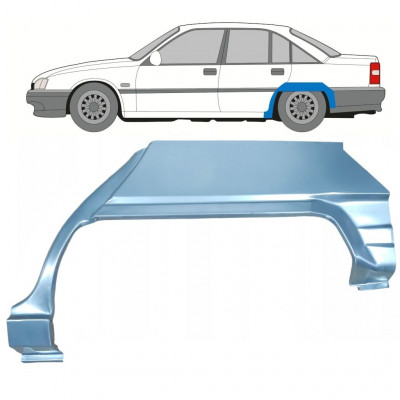 Reparaturni lim stražnjeg blatobrana za Opel Omega A 1986-1993 / Lijevo 8073