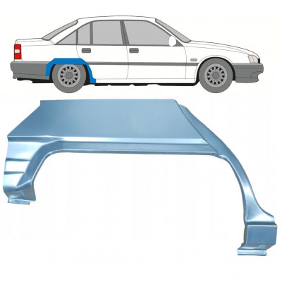 Reparaturni lim stražnjeg blatobrana za Opel Omega A 1986-1993 / Desno 8072