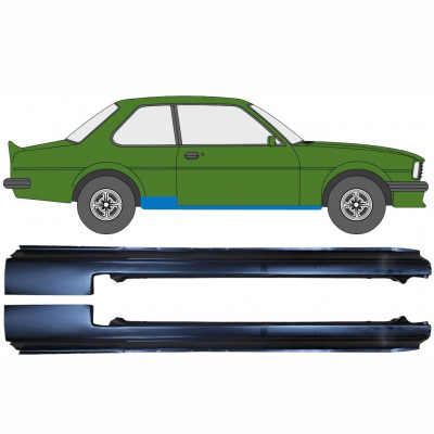 Lim praga za Opel Ascona B 1975-1981 / Set 11074