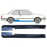 Lim praga za Opel Ascona / Vauxhall Cavalier 1981-1988 / Lijevo+Desno / Set 10981