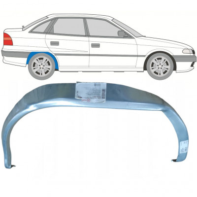 Unutarnji reparaturni lim stražnjeg blatobrana za Opel Astra 1991-2002 / Desno 7868