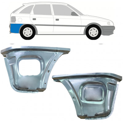 Reparaturni lim stražnjeg kuta za Opel Astra 1991-2002 / Set 11103