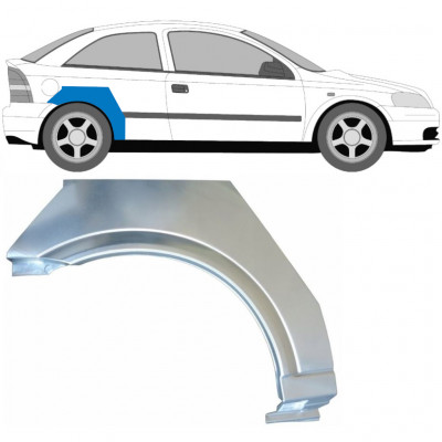 Reparaturni lim stražnjeg blatobrana za Opel Astra 1998-2009 / Desno 6858