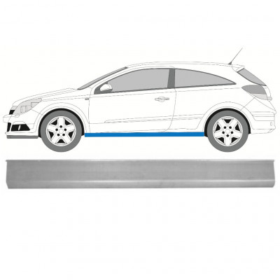 Lim praga za Opel Astra Gtc 2005-2011 / Lijevo 7294