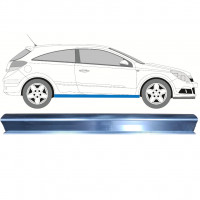 Lim praga za Opel Astra Gtc 2005-2011 / Desno 7295