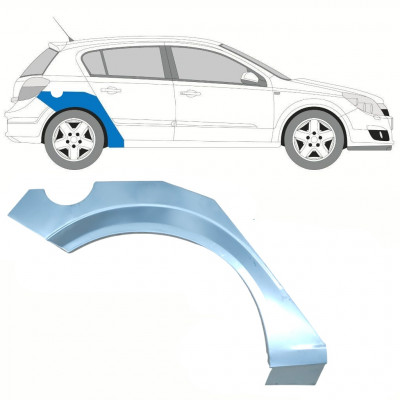 Reparaturni lim stražnjeg blatobrana za Opel Astra 2003-2014 / Desno 8862