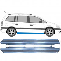 Prag za Opel Zafira 1999-2005 / Lijevo+Desno / Set 9260