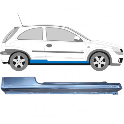 Lim praga za Opel Corsa 2000-2010 / Desno 6877