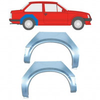 Reparaturni lim stražnjeg blatobrana za Opel Corsa A 1982-1993 / Lijevo+Desno / Set 11020