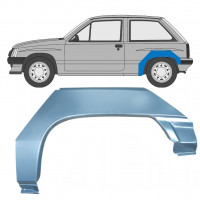 Reparaturni lim stražnjeg blatobrana za Opel Corsa A 1982-1993 / Lijevo 7702
