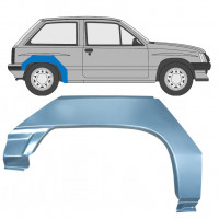 Reparaturni lim stražnjeg blatobrana za Opel Corsa A 1982-1993 / Desno 7701
