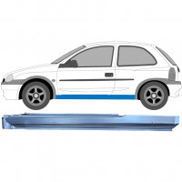 Lim praga za Opel Corsa B 1993-2000 / Lijevo 8908