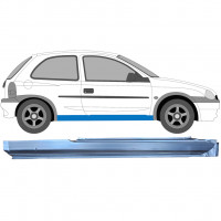 Lim praga za Opel Corsa B 1993-2000 / Desno 8907