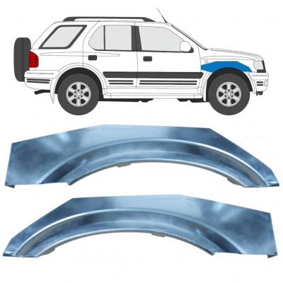 Reparaturni lim prednjeg blatobrana za Opel Frontera B 1999-2002 / Set 11201