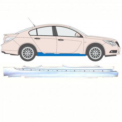 Prag za Opel Insignia 2008-2017 / Desno 8660