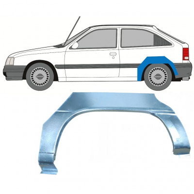 Reparaturni lim stražnjeg blatobrana za Opel Kadett 1984-1993 / Lijevo 7362