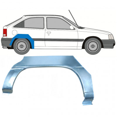 Reparaturni lim stražnjeg blatobrana za Opel Kadett 1984-1993 / Desno 7363