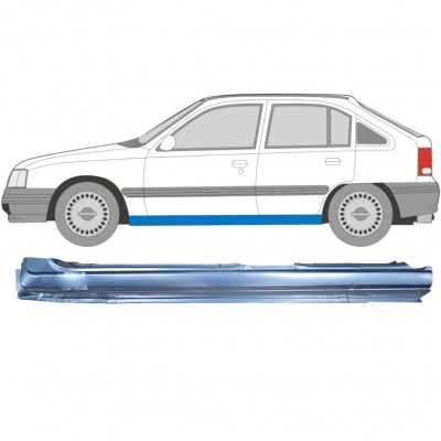 Lim praga za Opel Kadett 1984-1993 / Lijevo 7911