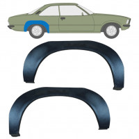 Reparaturni lim stražnjeg blatobrana za Opel Rekord D 1972-1977 / Set 11100