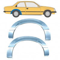 Reparaturni lim stražnjeg blatobrana za Opel Rekord E 1977-1986 / Lijevo+Desno / Set 11039