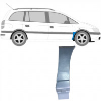 Reparaturni lim prednjeg blatobrana za Opel Zafira 1999-2005 / Desno 6094