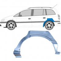 Reparaturni lim stražnjeg blatobrana za Opel Zafira 1999-2005 / Lijevo 6889