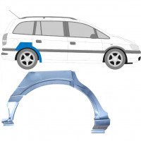 Reparaturni lim stražnjeg blatobrana za Opel Zafira 1999-2005 / Desno 6888