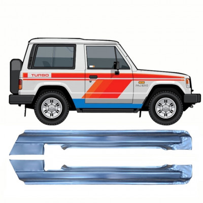 Prag za Mitsubishi Pajero 1982-1992 / Lijevo+Desno / Set 10364